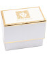 ფოტო #2 პროდუქტის Gold-Tone Pavé & Mother-of-Pearl Bangle Bracelet