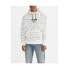 Фото #1 товара Levi's Men's Batwing Logo Relaxed Fit Pullover Sweatshirt - White S