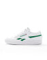 Reebok Club C Revenge trainers in white and green Белый, Mens EU 36.5 - фото #7