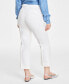 Фото #4 товара Women's Cropped Sailor Pants, Created for Macy's