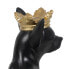 Фото #4 товара Декоративная фигура Чёрный Позолоченный Пёс 17 x 11,7 x 25,5 cm