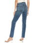 Фото #2 товара Le Jean Vivie Lina Wash Slim Stovepipe Jean Women's