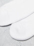 Фото #3 товара ASOS DESIGN 5 pack terry sole ankle socks in white