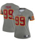 ფოტო #1 პროდუქტის Women's Chase Young Gray Washington Football Team Inverted Legend Jersey