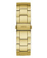 ფოტო #2 პროდუქტის Men's Analog Gold-Tone Stainless Steel Watch 44mm