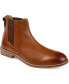 ფოტო #1 პროდუქტის Men's Corbin Plain Toe Chelsea Boot