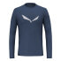 Фото #2 товара SALEWA Solid Logo Dry long sleeve T-shirt