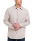 Men's Solid Long Sleeve Button-Front Oxford Shirt