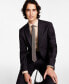 Фото #1 товара Men's Slim-Fit Wool-Blend Stretch Suit Jacket