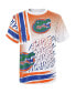 ფოტო #2 პროდუქტის Big Boys White Florida Gators Gametime Multi-Hit T-shirt