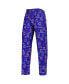 Фото #5 товара Пижама Concepts Sport для мужчин Роял, Серый Chicago Cubs Breakthrough Top and Pants Sleep Set