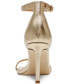 Фото #3 товара Women's Piked Two-Piece Stiletto Sandals
