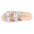 Фото #4 товара Chinese Laundry Surfs Up Floral Platform Womens Multi Casual Sandals BSLJ1AALD-