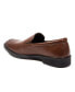 Фото #5 товара Men's Refine Memory Foam Water Repellant Slip-On Moc-Toe Loafer Shoes