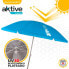 Фото #4 товара Зонты для пляжа с защитой от УФ AKTIVE Beach Umbrella 220 см, защита от ультрафиолета 50.