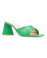 ფოტო #2 პროდუქტის Women's Cammi Wide Width Heels Mule