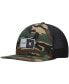 ფოტო #1 პროდუქტის Men's Camo, Black 2.0 Trucker Snapback Hat