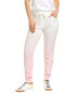 Фото #1 товара Majestic Filatures Terry Ombre Drawstring Pant Women's Pink 2