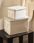 Фото #8 товара Enamelled bathroom box with contrast detail