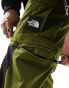 The North Face NSE convertible cargo trousers in olive and black