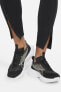 Фото #3 товара Леггинсы Nike Чёрные с молнией Leg-a-see