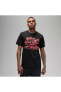 Фото #6 товара Jordan Graphic 4 Erkek Siyah T-Shirt