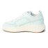 Фото #5 товара COCONUTS by Matisse Nelson Platform Womens Blue Sneakers Casual Shoes NELSON-45
