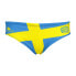 Плавки для плавания Turbo Sweden Swimming Brief Royal/Yellow, 4XL - фото #2