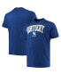 Фото #1 товара Men's Royal Kentucky Wildcats Big and Tall Arch Over Wordmark T-shirt
