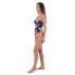 HURLEY Hana Asymmetrical Reversible Cheeky Swimsuit