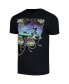 Фото #2 товара Men's Black Yes Yessongs Graphic T-shirt