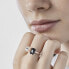 Фото #6 товара Otevřený stříbrný prsten s medvídkem a pravou perlou 513635510