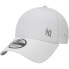 Спортивная кепка New Era 11209938 Белый (Один размер)