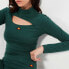 ფოტო #3 პროდუქტის ELLESSE Leilah Crop long sleeve high neck T-shirt