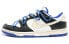 Фото #2 товара 【定制球鞋】 Nike Dunk Low 初一文化 玉兔系列 解构 特殊礼盒 清新高街 低帮 板鞋 男女同款 黑白蓝 / Кроссовки Nike Dunk Low FD9064-110