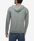 Фото #2 товара Men's Basic Hooded Midweight Sweater