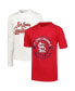 ფოტო #1 პროდუქტის Big Boys Red, White St. Louis Cardinals T-shirt Combo Set