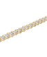 ფოტო #3 პროდუქტის Diamond Tennis Bracelet (5 ct. t.w.) in 10k Gold, Created for Macy's