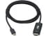 Фото #1 товара Tripp Lite U444-006-HDR2BE USB-C to HDMI Adapter Cable, 4K 60Hz, HDR, HDCP 2.2,