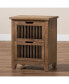 Фото #7 товара Furniture Clement Traditional Nightstand - 2 Drawer