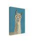 Фото #2 товара Victoria Borges Llama Specs III Canvas Art - 37" x 49"