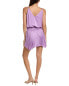 Фото #2 товара Ramy Brook Alessia Mini Dress Women's Purple Xl