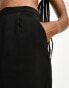 Фото #2 товара Vero Moda Tall culotte trousers in black