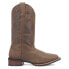 Laredo Wenda Studded Square Toe Cowboy Womens Brown Casual Boots 5613