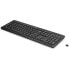 Drahtlose Tastatur HP 230 - Schwarz - Asery