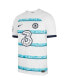 ფოტო #3 პროდუქტის Men's White Chelsea 2022/23 Away Vapor Match Authentic Blank Jersey