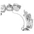 Swarovski Damen Millenia Armband Übergroße Kristalle, Trilliant-Schliff, Weiß, Rhodiniert 5599194