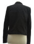 BAR III Women's Long Sleeve Blazer Jacket Black S