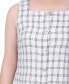 Фото #7 товара Платье NY Collection Petite с юбкой из твида и жакетом с длинным рукавом, комплект из 2 предметов