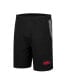 Men's Black Arkansas Razorbacks Wild Party Shorts